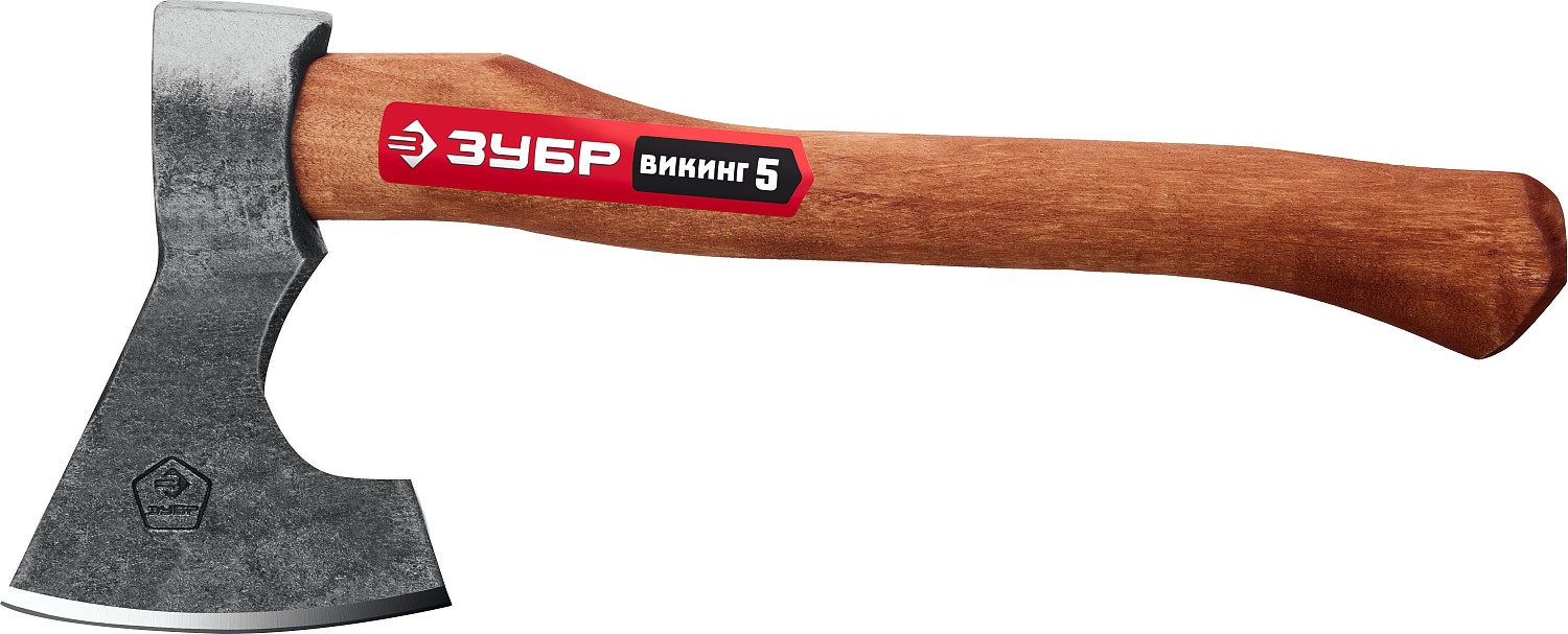 ЗУБР 550/800 г, 350 мм, топор универсальный кованый Викинг-5 20630 купить по цене 1&nbsp;380 ₽ в интернет магазине ТЕХСАД