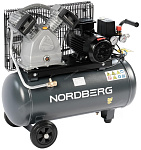 Компрессор поршневой, ременной NORDBERG NCP50/420 купить по цене 61&nbsp;833 ₽ в интернет магазине ТЕХСАД