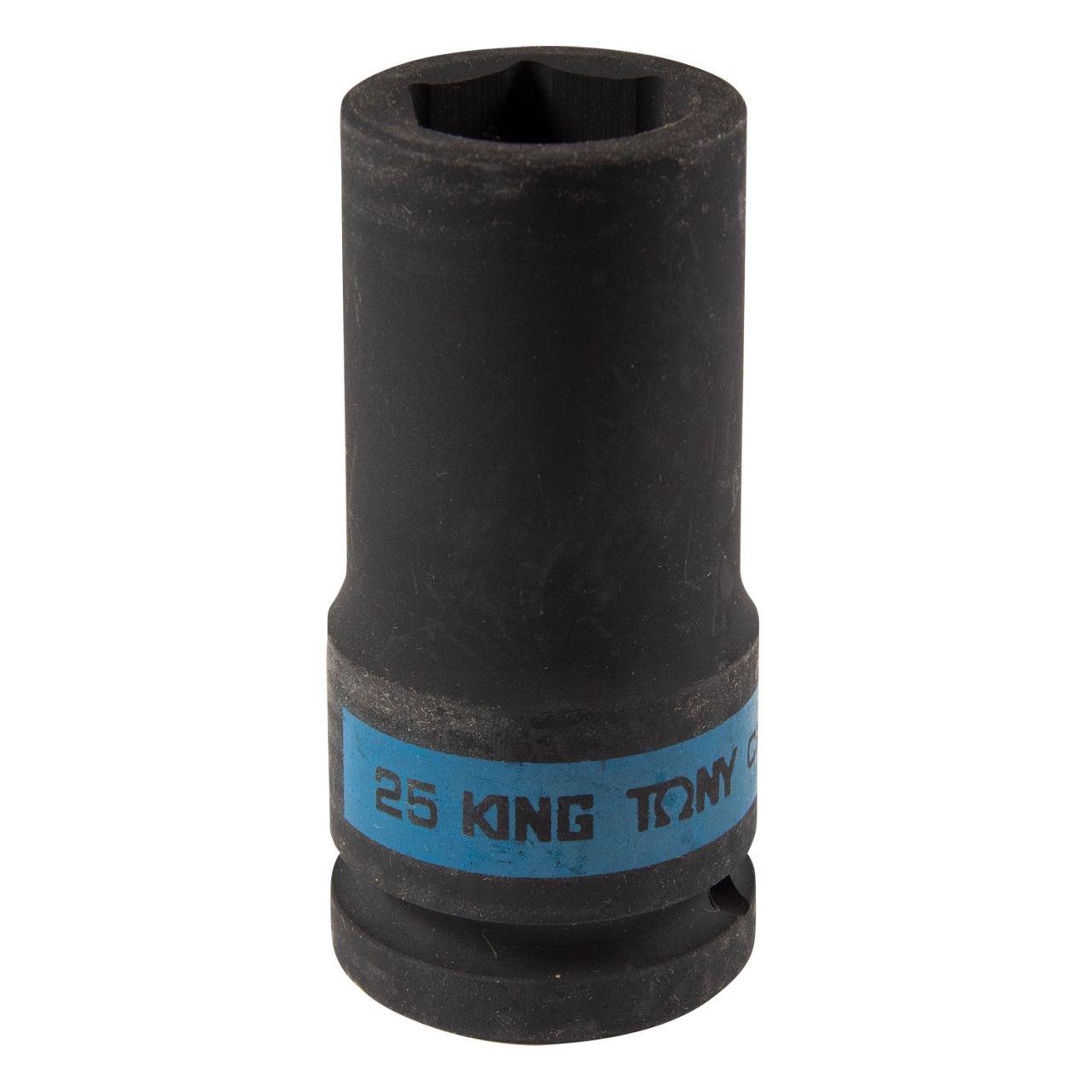 Головка торцевая ударная глубокая шестигранная 3/4'', 25 мм KING TONY 643525M купить по цене 1&nbsp;590 ₽ в интернет магазине ТЕХСАД