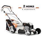 Газонокосилка бензиновая DAEWOO L 60SP купить по цене 49&nbsp;990 ₽ в интернет магазине ТЕХСАД