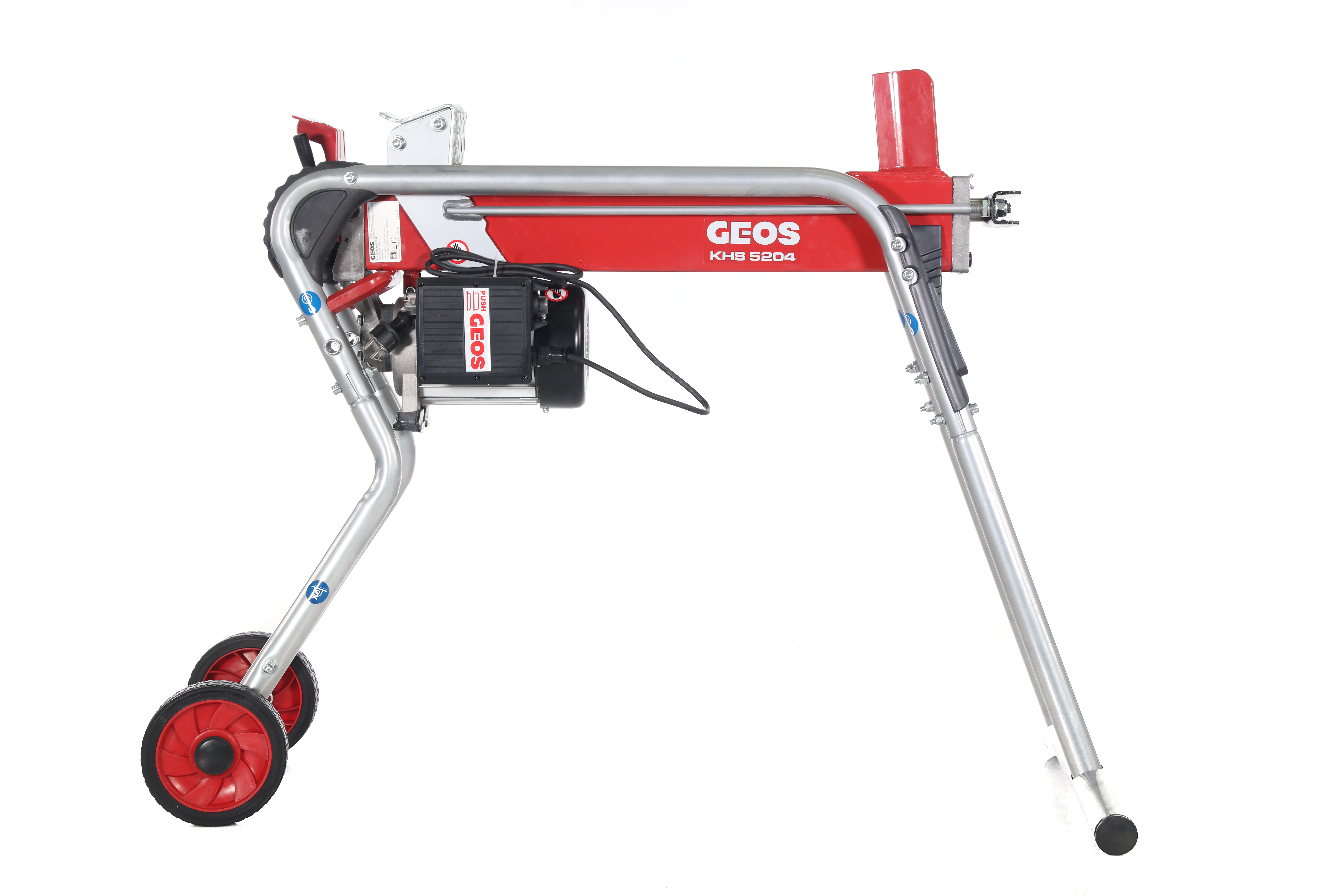 Дровокол GEOS Easy KHS 5204 купить по цене 29&nbsp;990 ₽ в интернет магазине ТЕХСАД