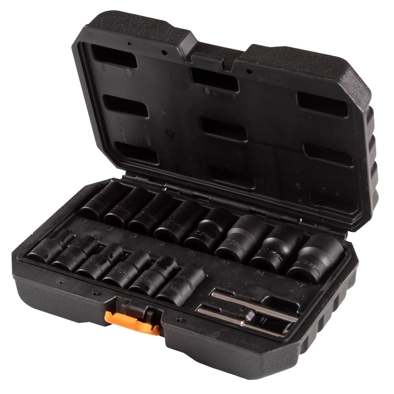 Набор торцевых головок для поврежденных гаек и болтов, 8-27 мм, кейс, 16 предметов AFFIX AF10930016C купить по цене 5&nbsp;640 ₽ в интернет магазине ТЕХСАД