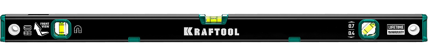 Kraftool 800 мм, магнитный уровень с зеркальным глазком GRAND-M 34785-80 купить по цене 2&nbsp;240 ₽ в интернет магазине ТЕХСАД