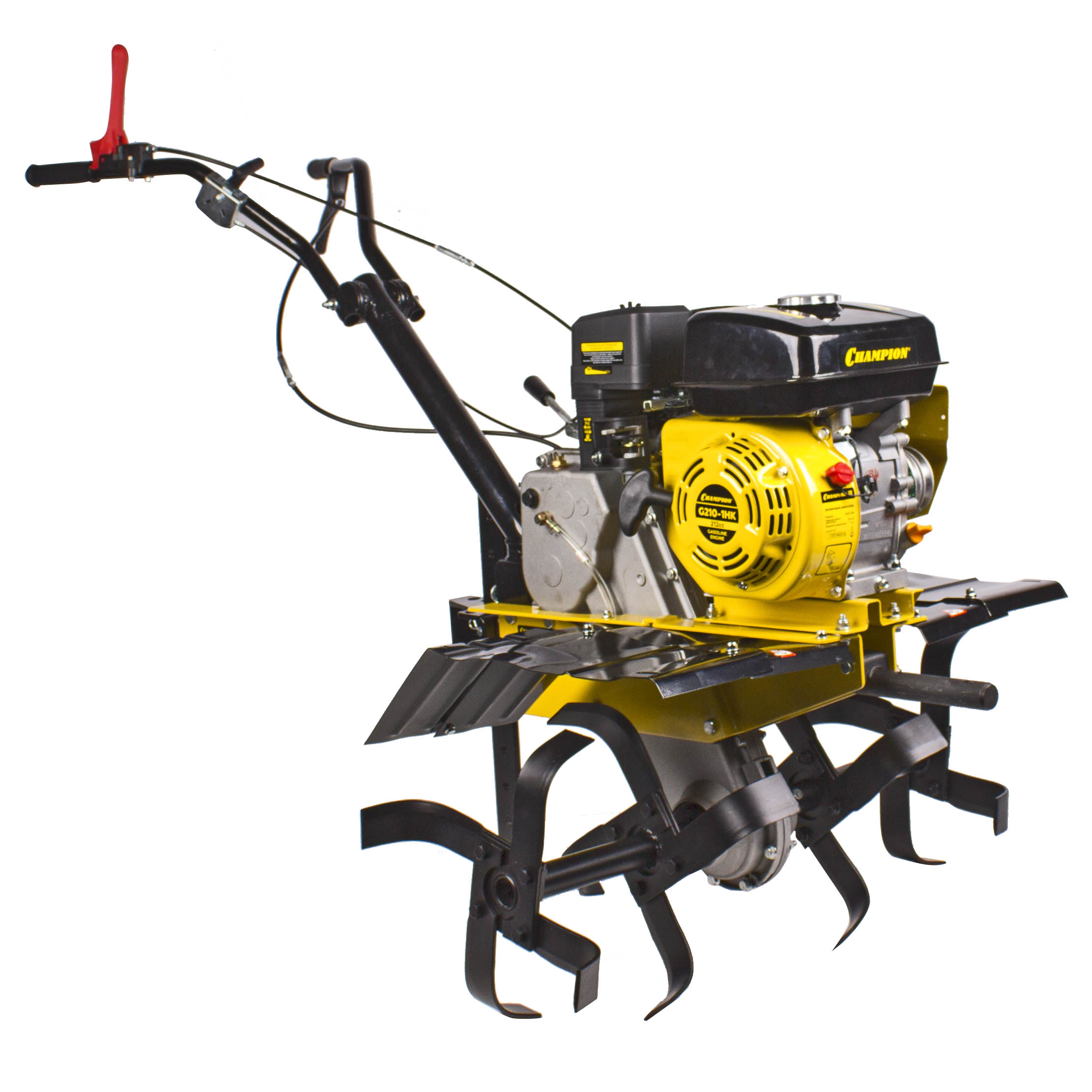 Мотокультиватор Champion ВС 8716 купить по цене 58&nbsp;200 ₽ в интернет магазине ТЕХСАД