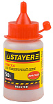 STAYER 50 гр., цвет красная, краска для малярных шнуров 0640-2_z01 купить по цене 126 ₽ в интернет магазине ТЕХСАД