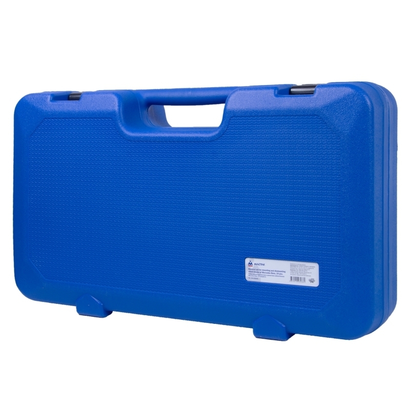 Набор оправок для монтажа и демонтажа сайлентблоков MB, гидравлический, кейс, 24 предмета МАСТАК 110-22024C купить по цене 91&nbsp;050 ₽ в интернет магазине ТЕХСАД