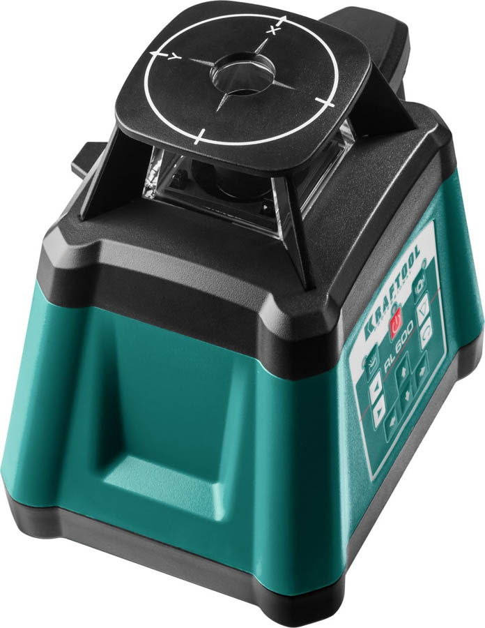 KRAFTOOL ротационный лазерный нивелир в кейсе RL600 34600 Professional купить по цене 42&nbsp;850 ₽ в интернет магазине ТЕХСАД