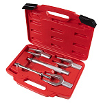 Набор съемников шаровых опор и рулевых наконечников, зев 18, 24, 29 мм, вилки, кейс, 5 предметов МАСТАК 100-55005C купить по цене 4&nbsp;370 ₽ в интернет магазине ТЕХСАД