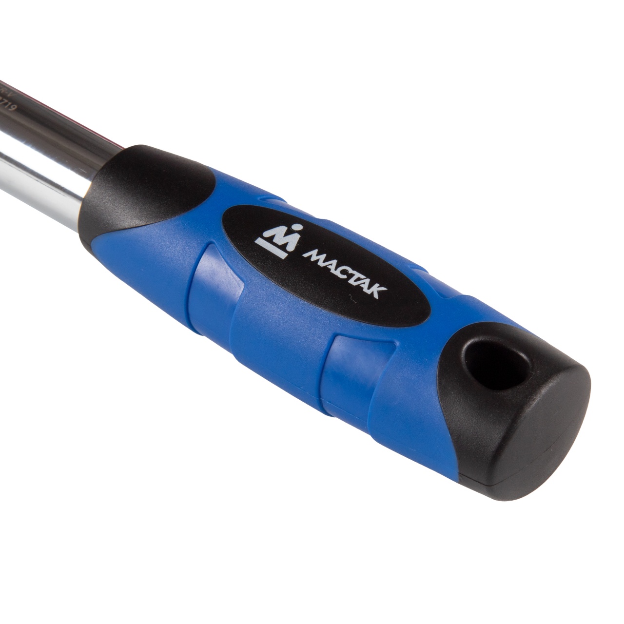 Трещотка 1/2'', 350-490 мм, 72 зубца, флажковая с кнопкой, шарнирная, телескопическая МАСТАК 010-43719 купить по цене 3&nbsp;540 ₽ в интернет магазине ТЕХСАД