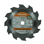Диск пильный Sturm! 9025-185-20/16-12 купить по цене 290 ₽ в интернет магазине ТЕХСАД