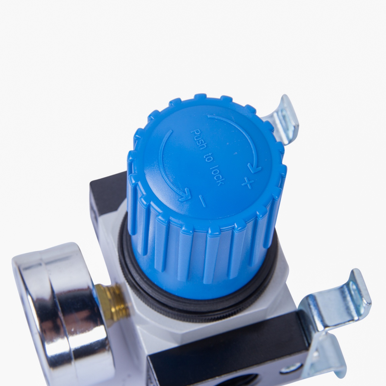 Редуктор 1/2'', с манометром МАСТАК 694-41 купить по цене 3&nbsp;100 ₽ в интернет магазине ТЕХСАД