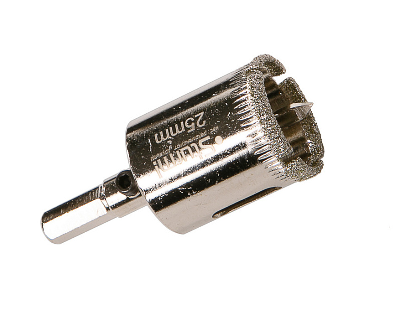 Коронка алмазная Sturm! 1055-09-2555 купить по цене 290 ₽ в интернет магазине ТЕХСАД