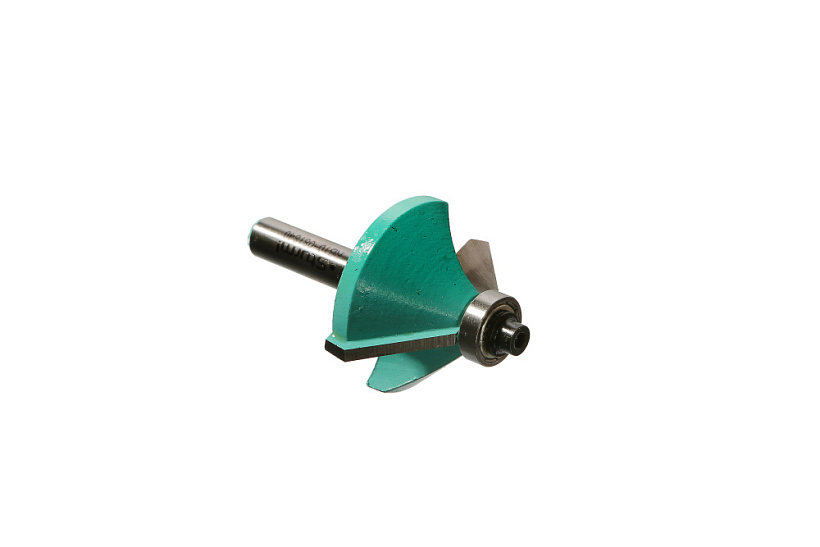 RB10-081840 Фреза кромочная конусная с подшипником DxHxL 40x18x62,5 мм, хв.8 Sturm! купить по цене 460 ₽ в интернет магазине ТЕХСАД