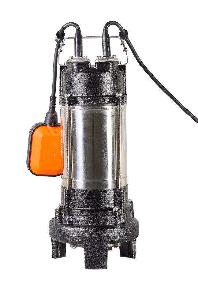 Фекальный насос ВИХРЬ ФН-1100Л с измельчителем купить по цене 10&nbsp;431 ₽ в интернет магазине ТЕХСАД