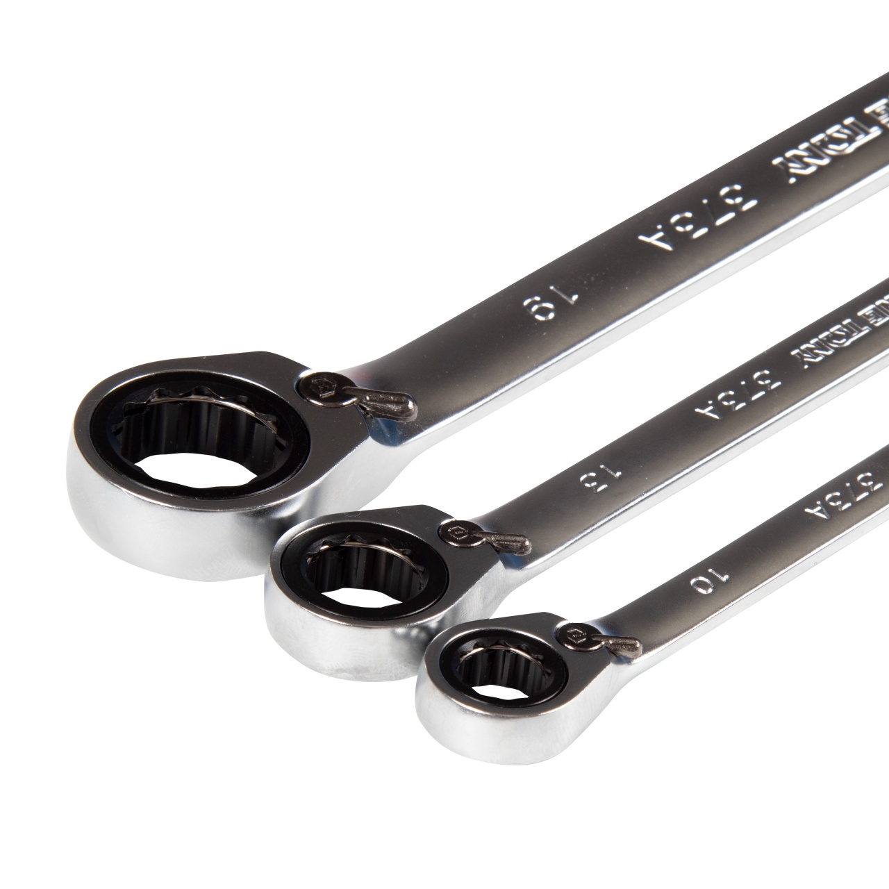 Набор комбинированных ключей с трещоткой, ложемент, 15 предметов KING TONY 9-102A15MR купить по цене 22&nbsp;450 ₽ в интернет магазине ТЕХСАД