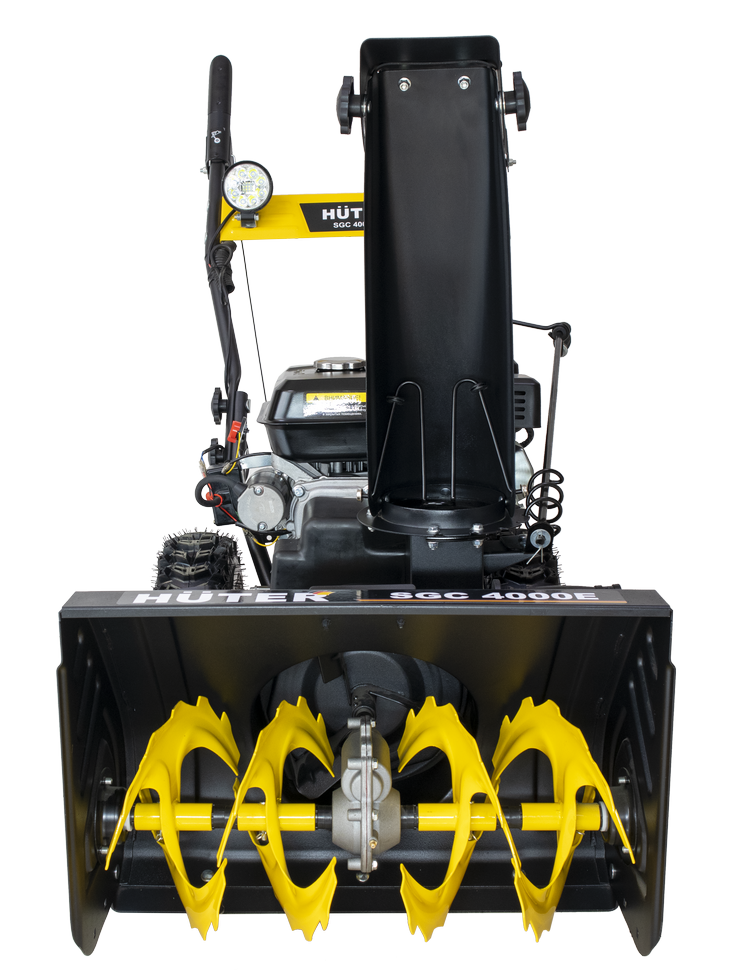 Снегоуборщик бензиновый Huter SGC 4000E купить по цене 60&nbsp;290 ₽ в интернет магазине ТЕХСАД