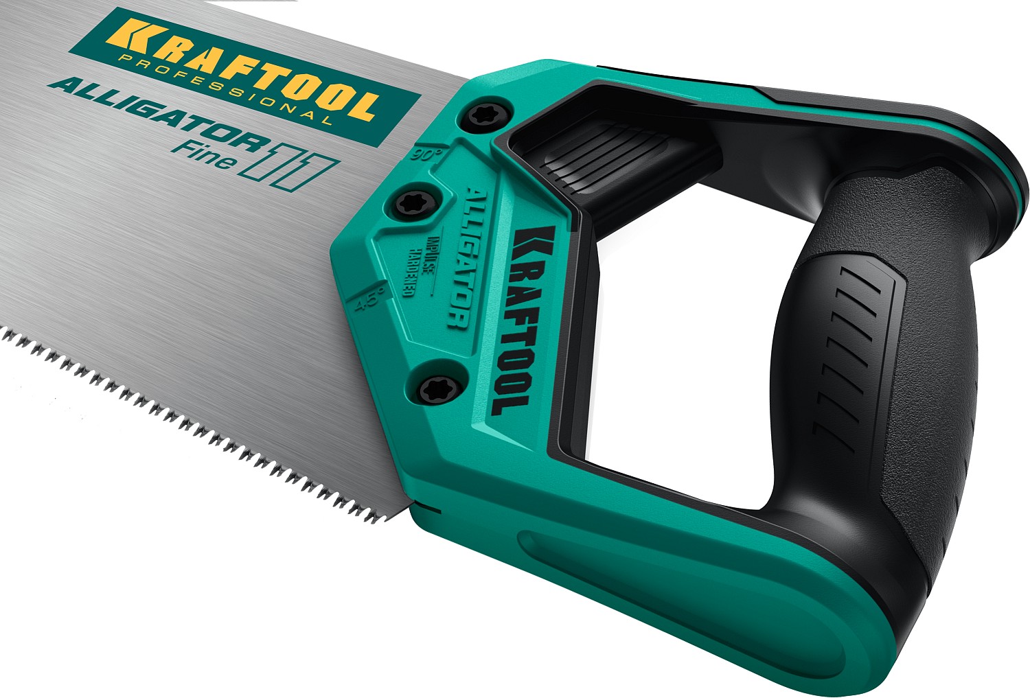 KRAFTOOL 11 TPI, 400 мм, ножовка для точного реза Alligator Fine 11 15203-40 купить по цене 1&nbsp;410 ₽ в интернет магазине ТЕХСАД