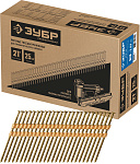 ЗУБР 3000 шт., 63 мм, 21°, реечные гвозди рифленые РГР-21 305392-63 Профессионал купить по цене 5&nbsp;120 ₽ в интернет магазине ТЕХСАД