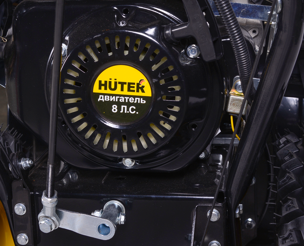 Снегоуборщик бензиновый HUTER SGC 6000 купить по цене 86&nbsp;790 ₽ в интернет магазине ТЕХСАД