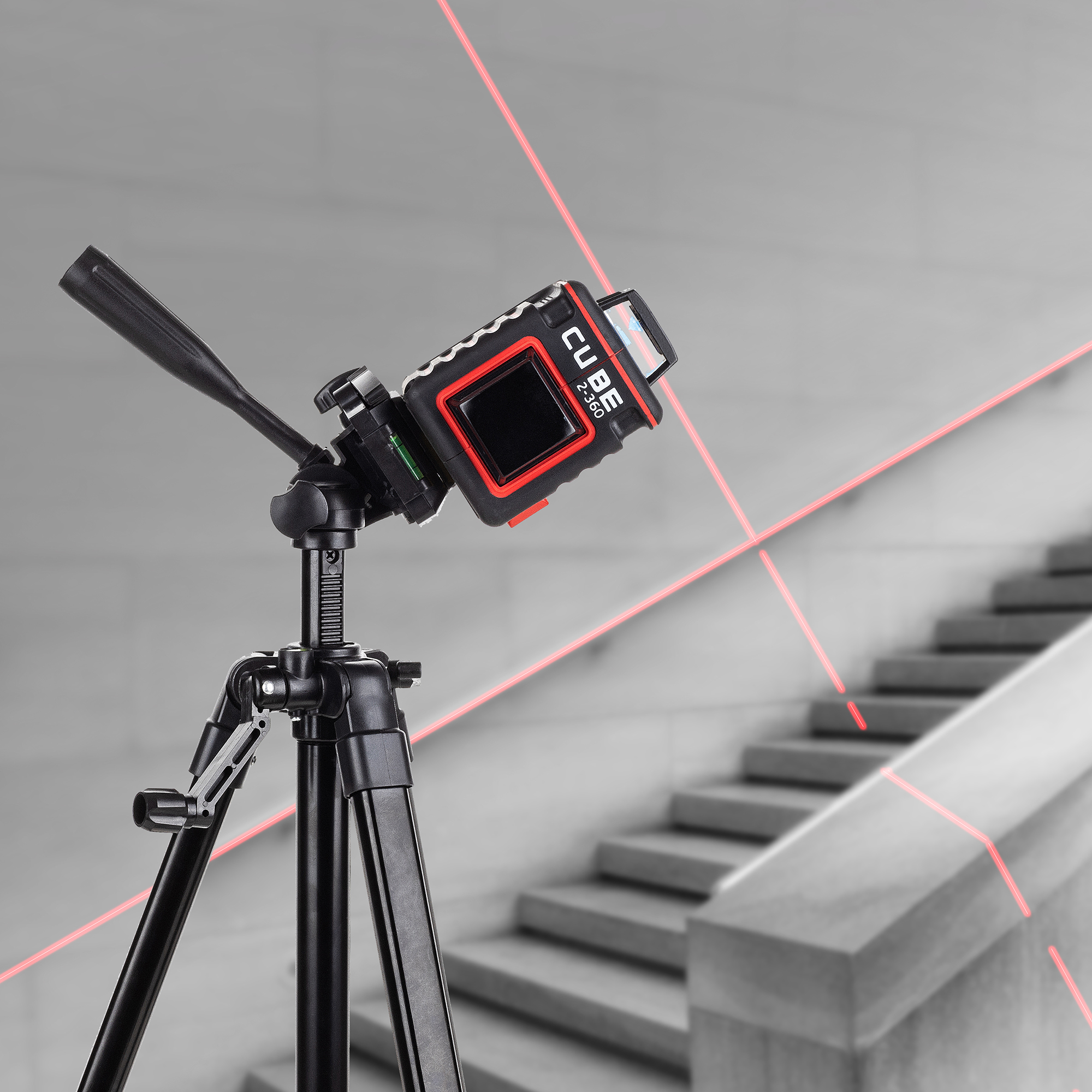 Лазерный уровень ADA CUBE 2-360 ULTIMATE EDITION купить по цене 15&nbsp;990 ₽ в интернет магазине ТЕХСАД