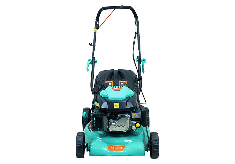 Бензиновая газонокосилка Sturm! PL4214S купить по цене 25&nbsp;750 ₽ в интернет магазине ТЕХСАД