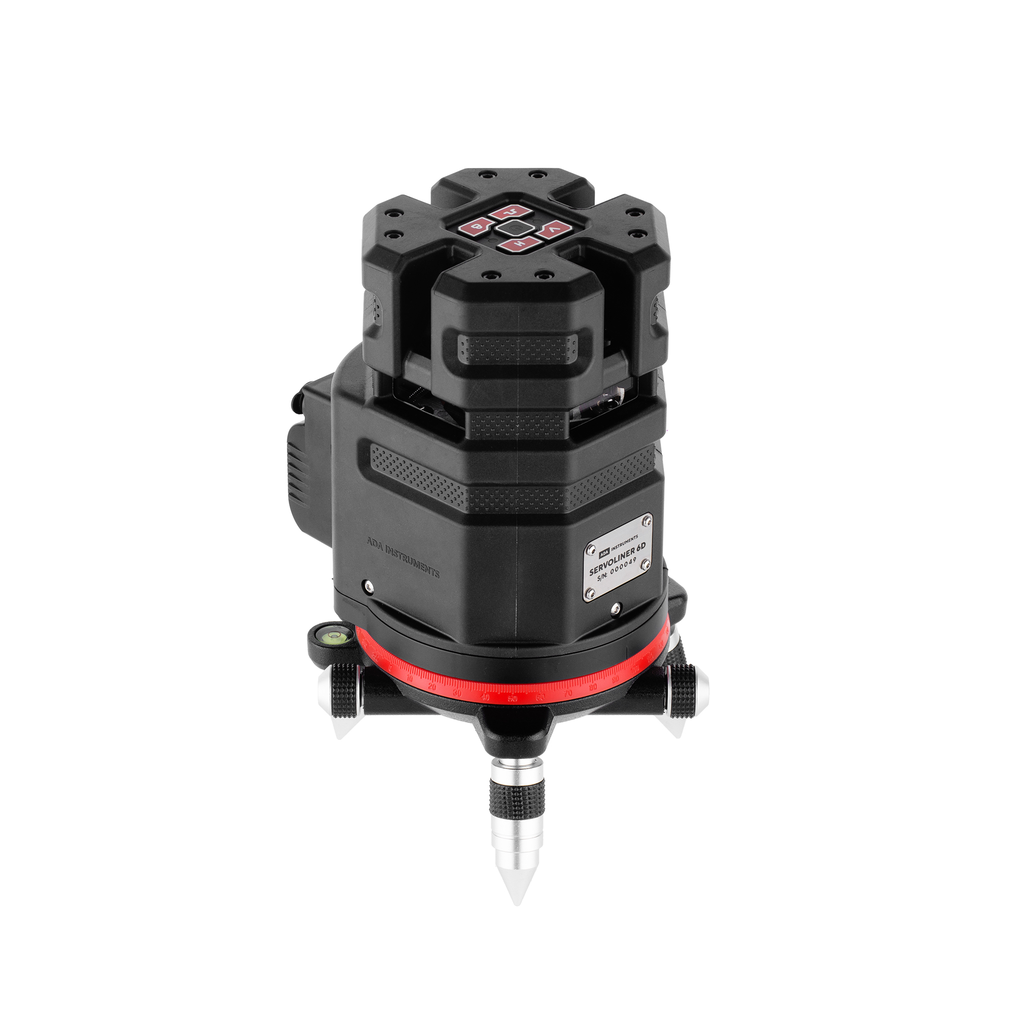 Лазерный уровень ADA 6D Servoliner купить по цене 44&nbsp;990 ₽ в интернет магазине ТЕХСАД