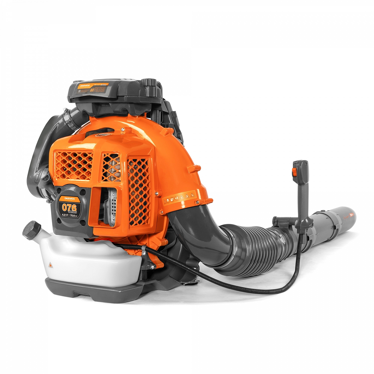 Воздуходувка ранцевая бензиновая DAEWOO DABL 760 купить по цене 25&nbsp;990 ₽ в интернет магазине ТЕХСАД