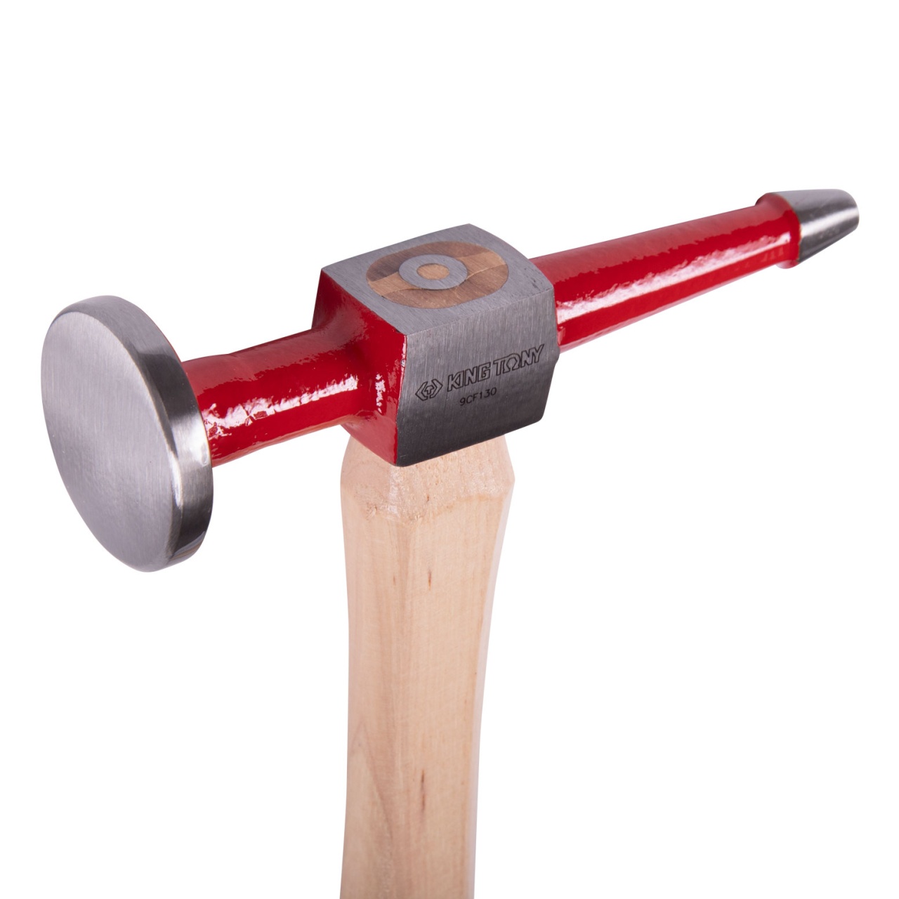 Молоток рихтовочный №1 KING TONY 9CF130 купить по цене 2&nbsp;180 ₽ в интернет магазине ТЕХСАД