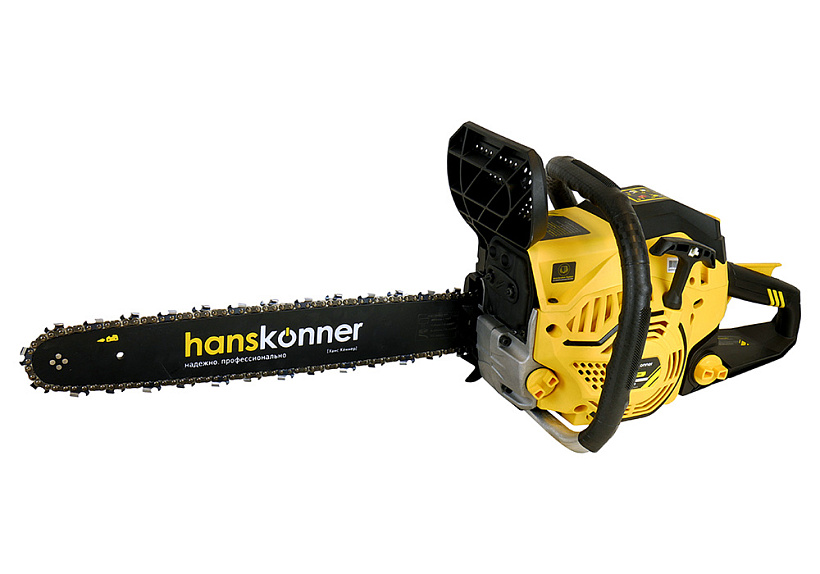 Бензопила Hanskonner HGC2020 купить по цене 15&nbsp;990 ₽ в интернет магазине ТЕХСАД