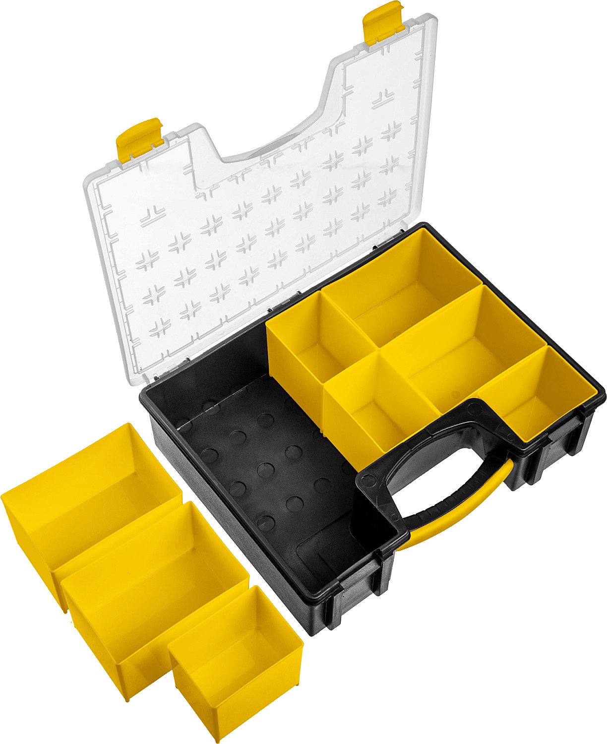 STAYER 420х334х115 мм (16,5''), пластиковый, органайзер ROCKET-8 38033-16_z01 купить по цене 2&nbsp;260 ₽ в интернет магазине ТЕХСАД