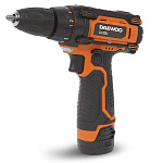 Дрель-шуруповерт аккумуляторная DAEWOO DAA 1210Li купить по цене 3&nbsp;590 ₽ в интернет магазине ТЕХСАД