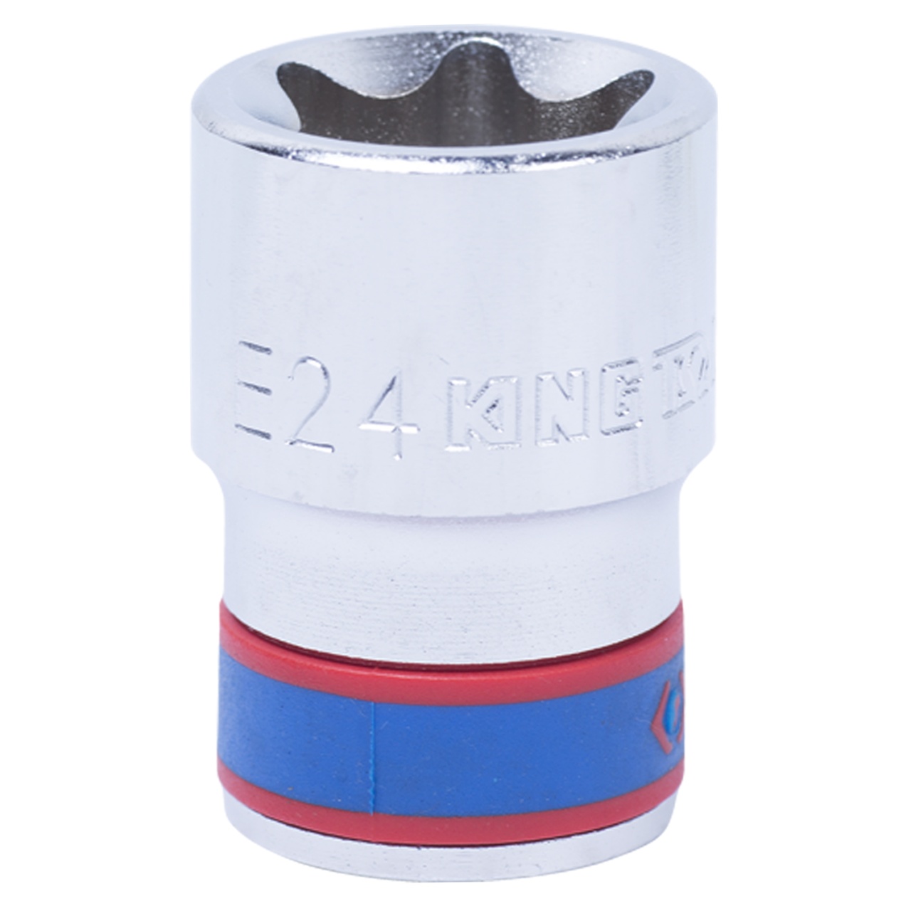 Головка торцевая TORX Е-стандарт 1/2'', E24, L = 39 мм KING TONY 437524M купить по цене 390 ₽ в интернет магазине ТЕХСАД