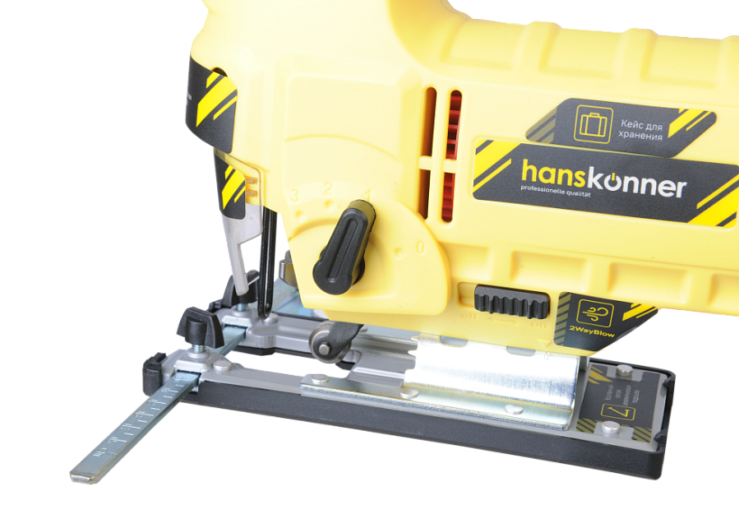 Лобзик электрический Hanskonner HJS0811LPE купить по цене 7&nbsp;990 ₽ в интернет магазине ТЕХСАД