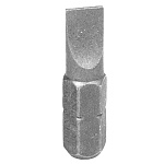 Вставка (бита) торцевая 1/4'', Slotted, 6х1,0 мм, L = 25 мм KING TONY 102506S1 купить по цене 40 ₽ в интернет магазине ТЕХСАД