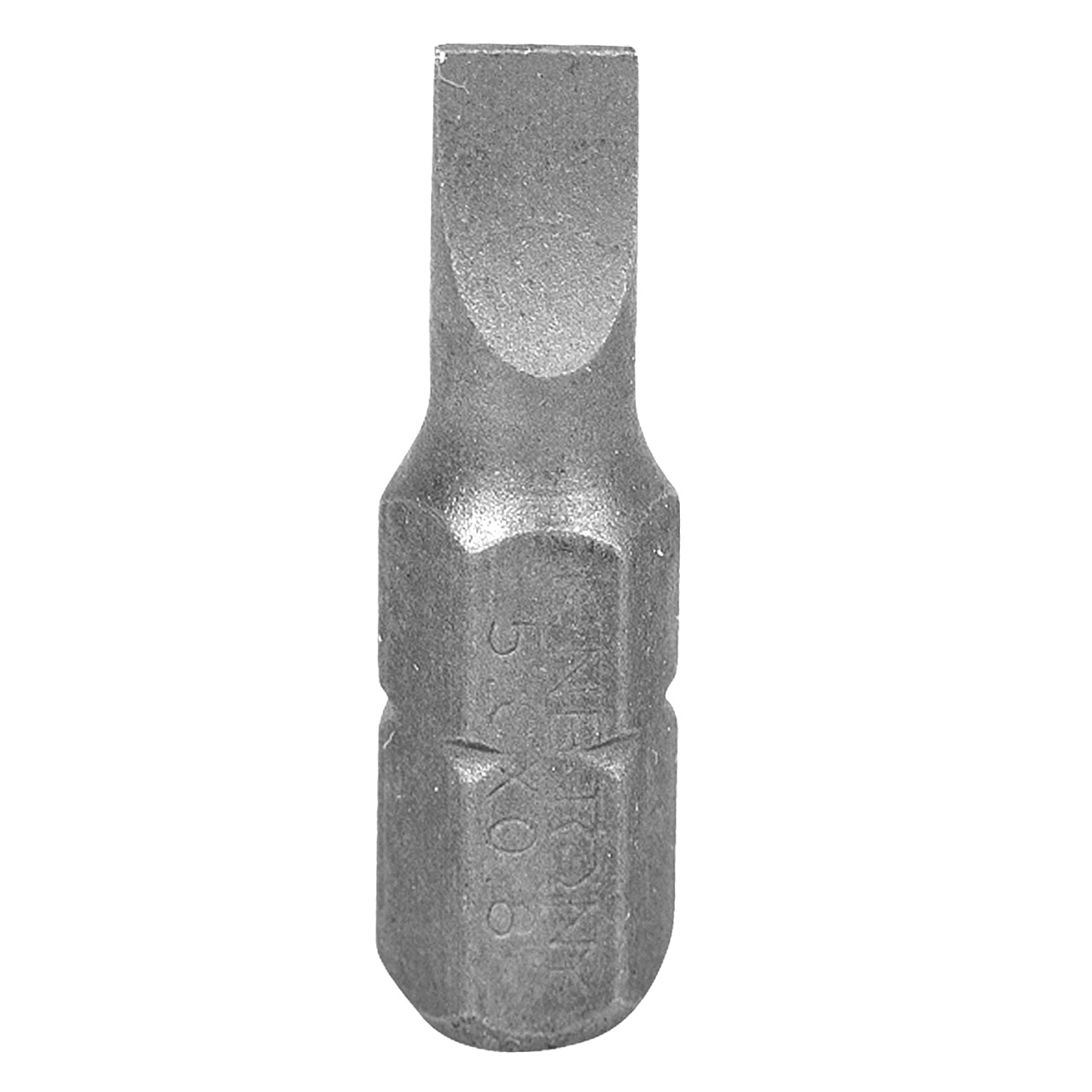 Вставка (бита) торцевая 1/4'', Slotted, 5х0,8 мм, L = 25 мм KING TONY 102505S1 купить по цене 40 ₽ в интернет магазине ТЕХСАД
