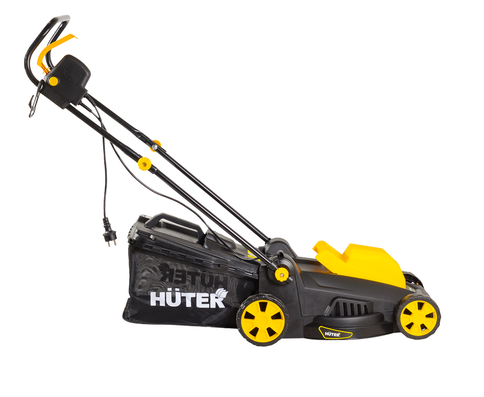 Газонокосилка электрическая HUTER ELM-1400T купить по цене 10&nbsp;690 ₽ в интернет магазине ТЕХСАД