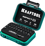 KRAFTOOL 32 шт, Cr-Mo-V-Nb, набор бит ударных торсионных 26066-H32 купить по цене 2&nbsp;730 ₽ в интернет магазине ТЕХСАД