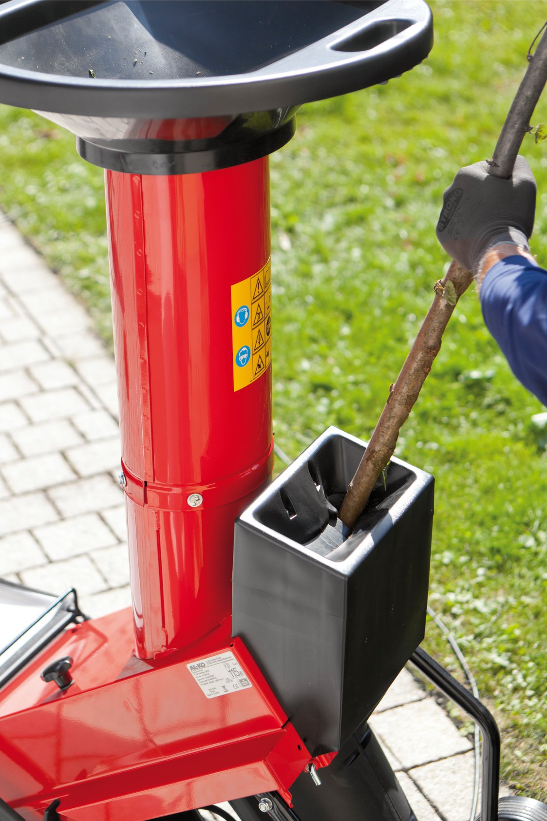 Измельчитель ножевой Solo by AL-KO Premium Pro TCS 3000 Duotec купить по цене 79&nbsp;867 ₽ в интернет магазине ТЕХСАД