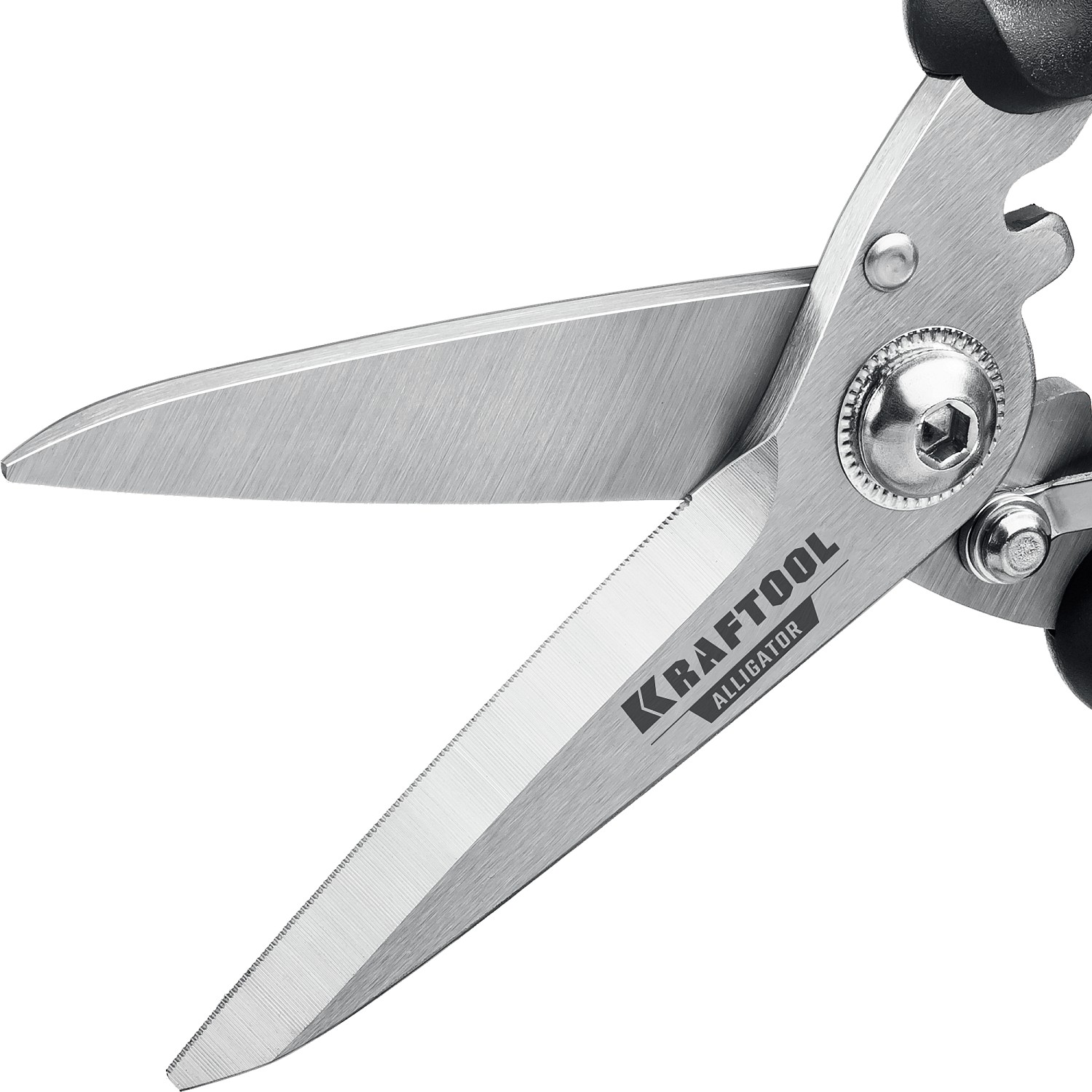 KRAFTOOL ALLIGATOR 200 мм, многоцелевые технические ножницы 23201 купить по цене 1&nbsp;580 ₽ в интернет магазине ТЕХСАД