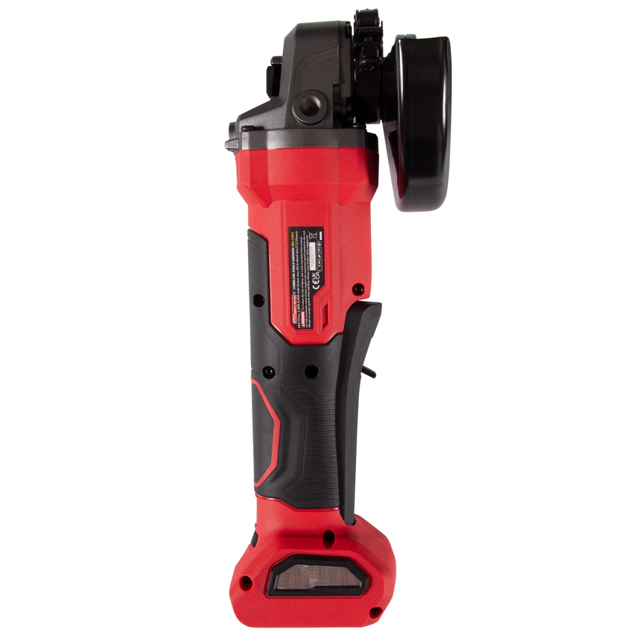 Аккумуляторная угловая шлифовальная машина (УШМ), 125мм, 18 В, кейс MIGHTY SEVEN DG-501A купить по цене 41&nbsp;850 ₽ в интернет магазине ТЕХСАД