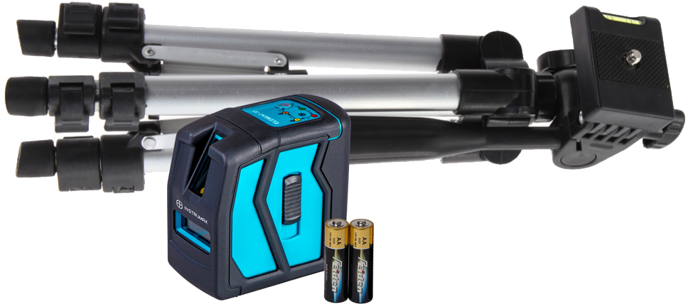 Лазерный уровень Instrumax ELEMENT 2D SET купить по цене 3&nbsp;490 ₽ в интернет магазине ТЕХСАД