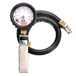 Пистолет для подкачки шин 11 бар, с манометром 55 мм MIGHTY SEVEN SB-422 купить по цене 5&nbsp;340 ₽ в интернет магазине ТЕХСАД