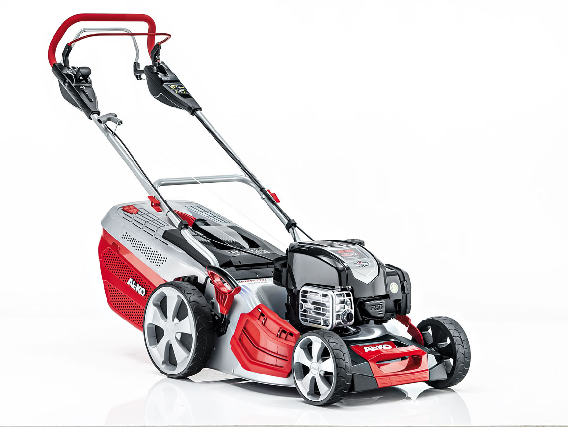 Газонокосилка бензиновая AL-KO Highline 477 VS Briggs and Stratton купить по цене 31&nbsp;080 ₽ в интернет магазине ТЕХСАД