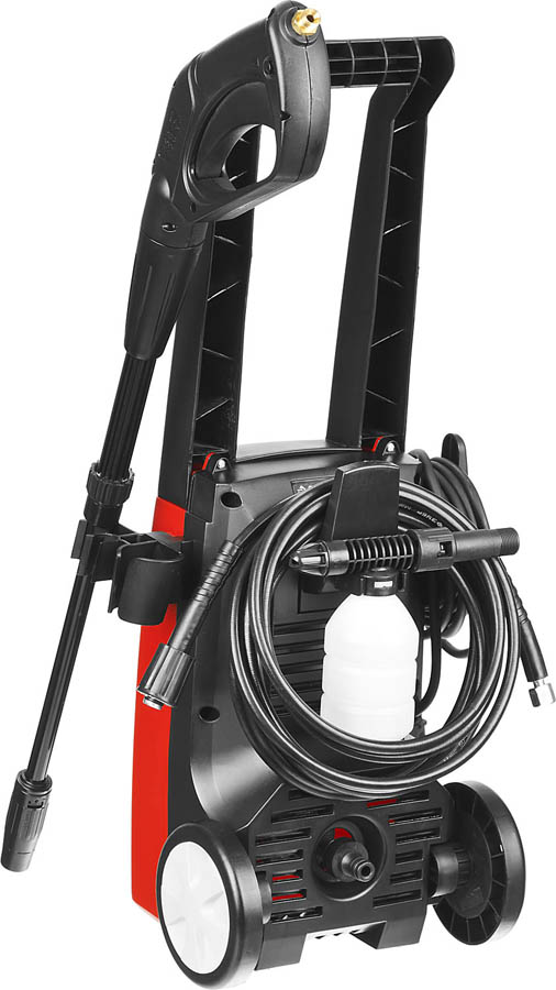 Мойка высокого давления ЗУБР АВД-135, щеточный двигатель, серия Мастер купить по цене 5&nbsp;080 ₽ в интернет магазине ТЕХСАД