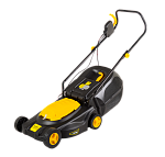 Газонокосилка электрическая HUTER ELM-1400P купить по цене 11&nbsp;390 ₽ в интернет магазине ТЕХСАД