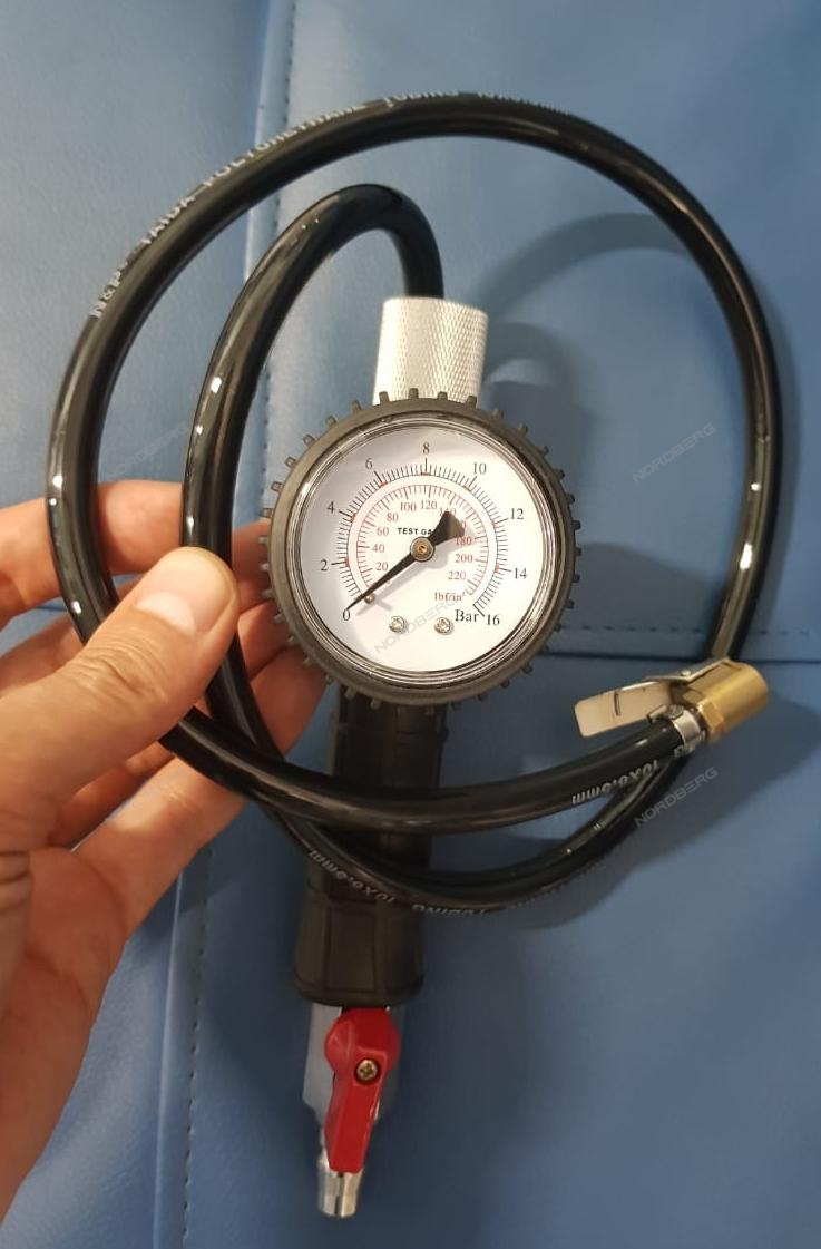 Установка для накачки шин азотом NORDBERG NG506W купить по цене 65&nbsp;591 ₽ в интернет магазине ТЕХСАД