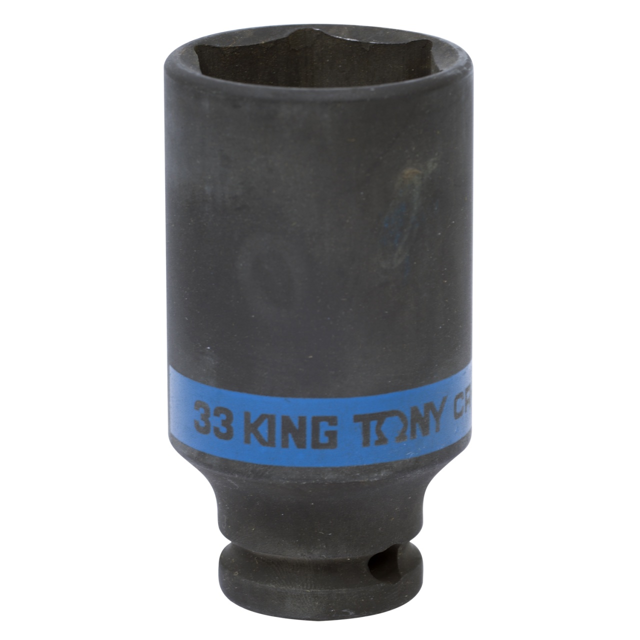 Головка торцевая ударная глубокая шестигранная 1/2'', 33 мм KING TONY 443533M купить по цене 1&nbsp;160 ₽ в интернет магазине ТЕХСАД