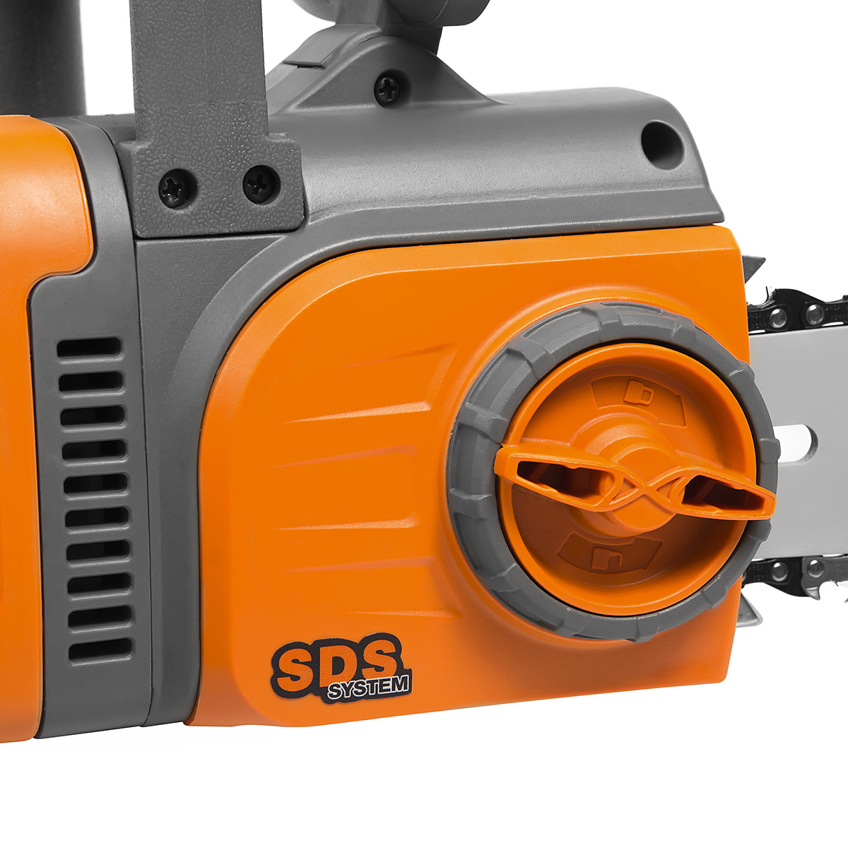 Пила цепная электрическая DAEWOO DACS 2700E купить по цене 9&nbsp;990 ₽ в интернет магазине ТЕХСАД