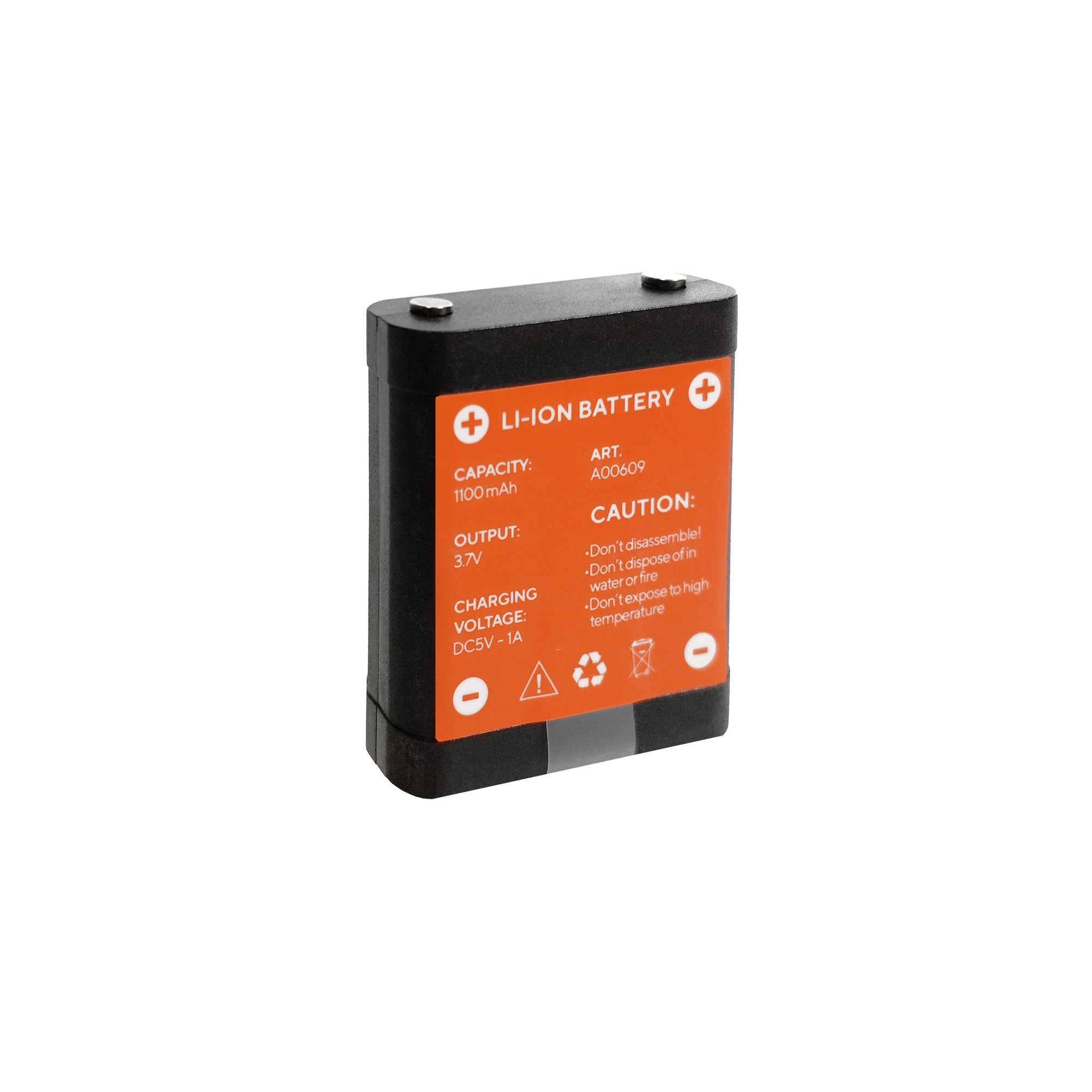 Литий-ионный аккумулятор ADA LBAT-1100 (для ADA CUBE 360/2-360/3-360, ADA CUBE 360 GREEN/2-360 GREEN/3-360 GREEN) купить по цене 790 ₽ в интернет магазине ТЕХСАД