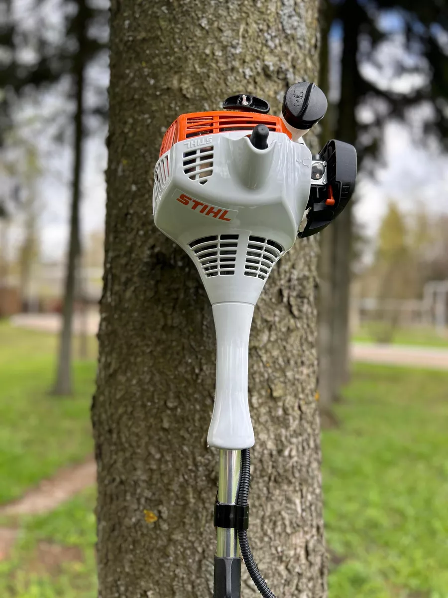 Бензиновый триммер Штиль FS 55 купить по цене 24 990 ₽ в интернет магазине ТЕХСАД